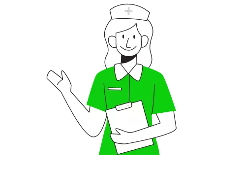 Nurse illustration